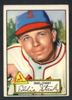 1952 Topps Baseball # 076 Eddie Stanky St. Louis Cardinals VG-2