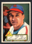 1952 Topps Baseball # 079 Gerald Staley St. Louis Cardinals EX