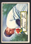 1952 Topps Baseball # 081 Vernon Law Pittsburgh Pirates VG