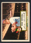 1952 Topps Baseball # 092 Dale Mitchell Cleveland Indians VG