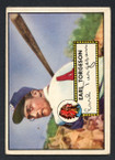 1952 Topps Baseball # 097 Earl Torgeson Boston Braves VG