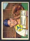 1952 Topps Baseball # 117 Sherman Lollar Chicago White Sox VG-3