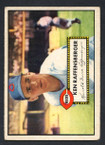 1952 Topps Baseball # 118 Ken Raffensberger Cincinnati Reds VG-2
