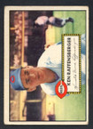 1952 Topps Baseball # 118 Ken Raffensberger Cincinnati Reds VG-3