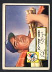 1952 Topps Baseball # 129 Johnny Mize New York Yankees VG