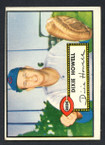 1952 Topps Baseball # 135 Dixie Howell Cincinnati Reds VG