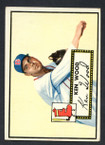 1952 Topps Baseball # 139 Ken Wood Boston Braves VG-1