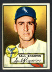 1952 Topps Baseball # 159 Saul Rogovin Chicago White Sox VG-2