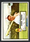 1952 Topps Baseball # 160 Owen Friend St. Louis Browns EX-1