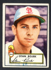 1952 Topps Baseball # 163 Stan Rojek St. Louis Browns EX-1