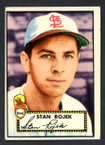 1952 Topps Baseball # 163 Stan Rojek St. Louis Browns VG-1