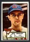 1952 Topps Baseball # 173 Roy Smalley Chicago Cubs VG