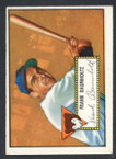 1952 Topps Baseball # 225 Frank Baumholtz Chicago Cubs VG
