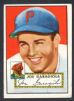 1952 Topps Baseball # 227 Joe Garagiola Pittsburgh Pirates VG