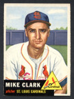 1953 Topps Baseball # 193  Mike Clark St. Louis Cardinals EX/MT-2