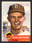 1953 Topps Baseball # 200  Gordon Goldsberry St. Louis Browns EX-2