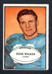 1953 Bowman Football # 006  Doak Walker Detroit Lions VG-1