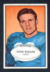 1953 Bowman Football # 006  Doak Walker Detroit Lions VG-2