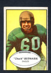1953 Bowman Football # 024  Chuck Bednarik Philadelphia Eagles G