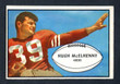 1953 Bowman Football # 032  Hugh McElhenny San Francisco 49ers G