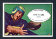 1953 Bowman Football # 036  Tom Fears Los Angeles Rams G