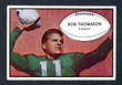 1953 Bowman Football # 083  Bob Thomason Philadelphia Eagles EX
