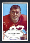 1953 Bowman Football # 088  Leo Nomellini San Francisco 49ers EX