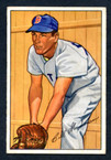 1952 Bowman Baseball # 081  Billy Goodman Boston Red Sox EX-1