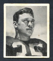 1948 Bowman Football # 080 William Dudley Detroit Lions EX