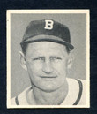 1948 Bowman Baseball # 001  Bill Elliott Boston Braves EX