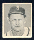1948 Bowman Baseball # 001  Bill Elliott Boston Braves G
