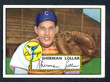 1952 Topps Baseball # 117 Sherman Lollar Chicago White Sox VG-4