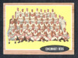 1962 Topps Baseball # 465  Reds Team Cincinnati Reds EX-2