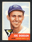 1953 Topps Baseball # 005  Joe Dobson Chicago White Sox EX-2