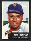 1953 Topps Baseball # 020  Hank Thompson New York Giants VG