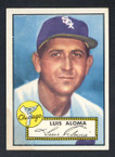 1952 Topps Baseball # 308  Luis Aloma Chicago White Sox EX