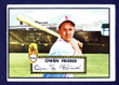 1952 Topps Baseball # 160  Owen Friend St. Louis Browns VG