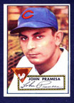 1952 Topps Baseball # 105  John Pramesa Chicago Cubs EX