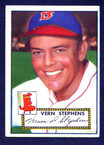 1952 Topps Baseball # 084  Vern Stephens Boston Braves VG