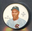 1962 Salada Coins #  29  Al Smith  Chicago White Sox EX