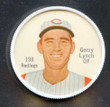1962 Salada Coins #  198  Gerry Lynch  Cincinnati Reds NM
