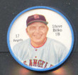 1962 Salada Coins #  17 a Steve Bilko RB  Los Angeles Angels EX/MT