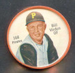 1962 Salada Coins #  168  Bill Virdon  Pittsburgh Pirates EX