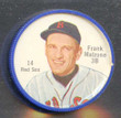 1962 Salada Coins #  14  Frank Malzone  Boston Red Sox EX/MT