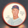 1962 Salada Coins #  100  Wayne Causey  Kansas City Athletics EX
