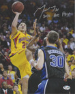 Greivis Vasquez Autographed 8 X 10 Photo vs Duke with Inscription