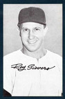 1947-66 Exhibit Baseball #  264  Roy Sievers (cap-plain, portrait) (1961 only) Chicago White Sox EX/MT