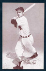 1947-66 Exhibit Baseball #  102  Nelson Fox (HOF) Chicago White Sox EX