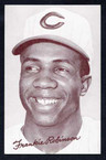 1963 Exhibit Stat Back Baseball #  056  Frank Robinson   Cincinnati Reds EX-2