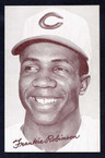 1963 Exhibit Stat Back Baseball #  056  Frank Robinson   Cincinnati Reds EX-1